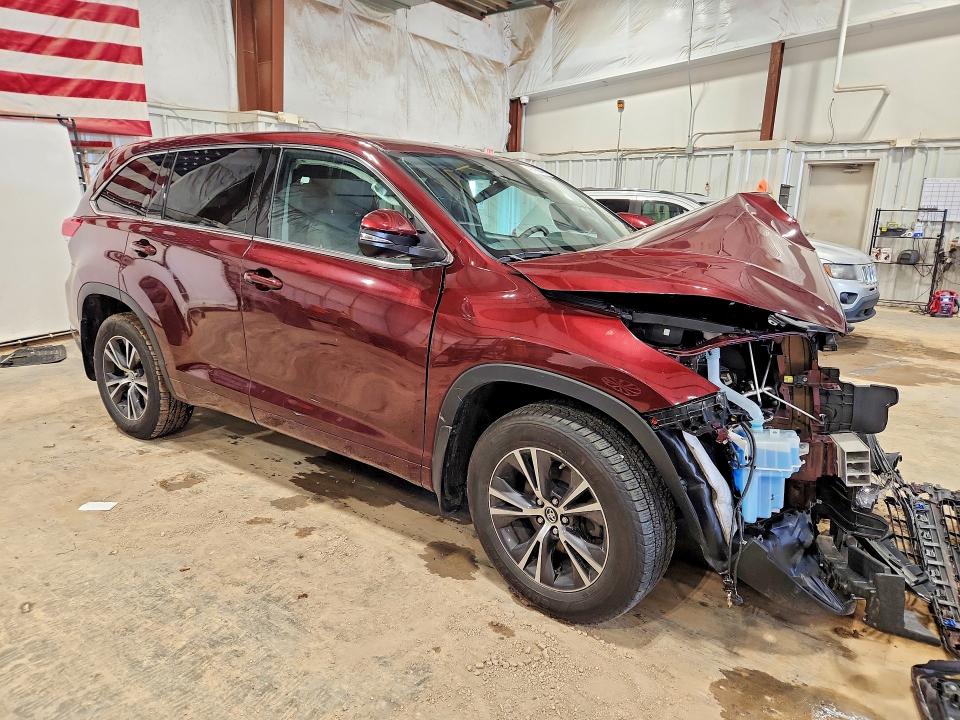 Продаж на аукціоні авто 2017 Toyota Highlander, vin: 5TDBZRFH6HS433783, номер лоту: 49798946