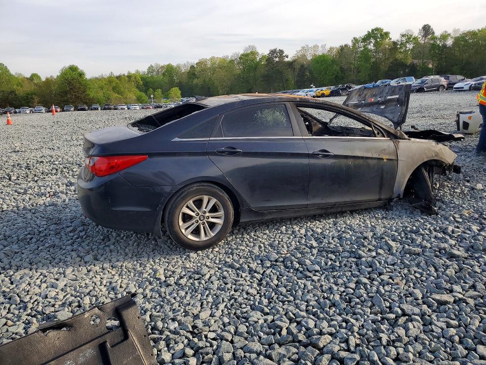 2013 Hyundai Sonata მანქანა იყიდება აუქციონზე, vin: 5NPEB4AC0DH751348, აუქციონის ნომერი: 49785606