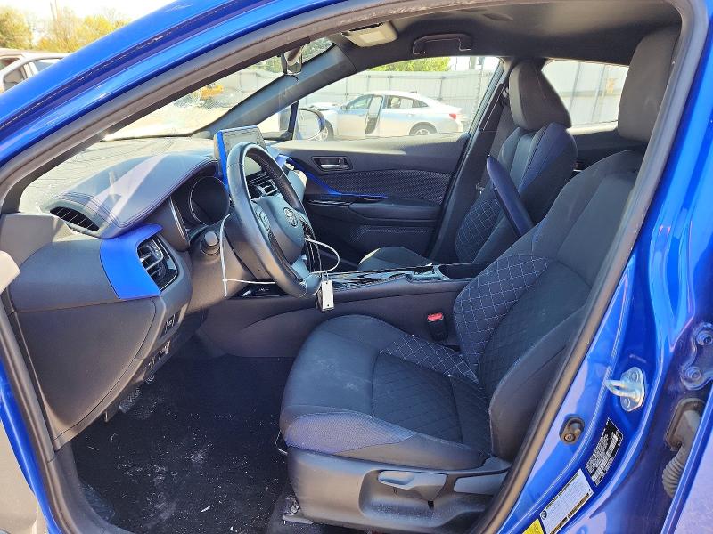 2021 Toyota C-hr მანქანა იყიდება აუქციონზე, vin: NMTKHMBX4MR132263, აუქციონის ნომერი: 48124376