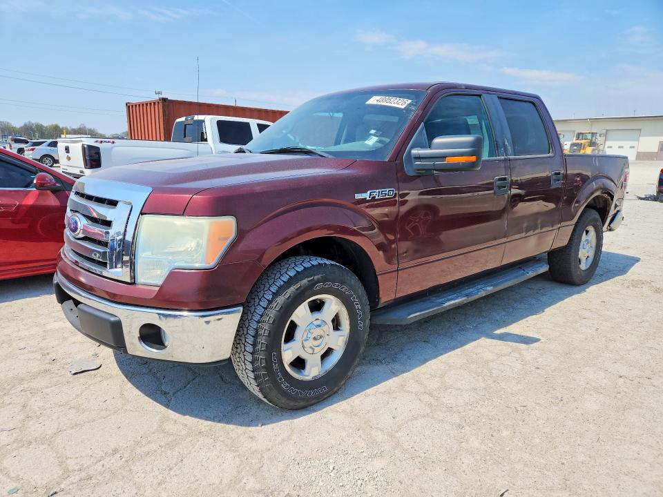Auction sale of the 2010 Ford F150, vin: 1FTFW1CV4AKB68946, lot number: 48952326