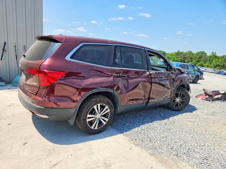Продаж на аукціоні авто 2018 Honda Pilot, vin: 5FNYF6H67JB047834, номер лоту: 48962486