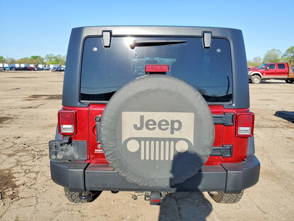 50625996 :رقم المزاد ، 1C4BJWDGXDL601453 vin ، 2013 Jeep Wrangler Unlimited مزاد بيع