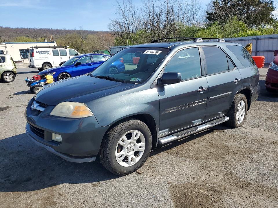 49776776 :رقم المزاد ، 2HNYD188X5H538760 vin ، 2005 Acura Mdx مزاد بيع
