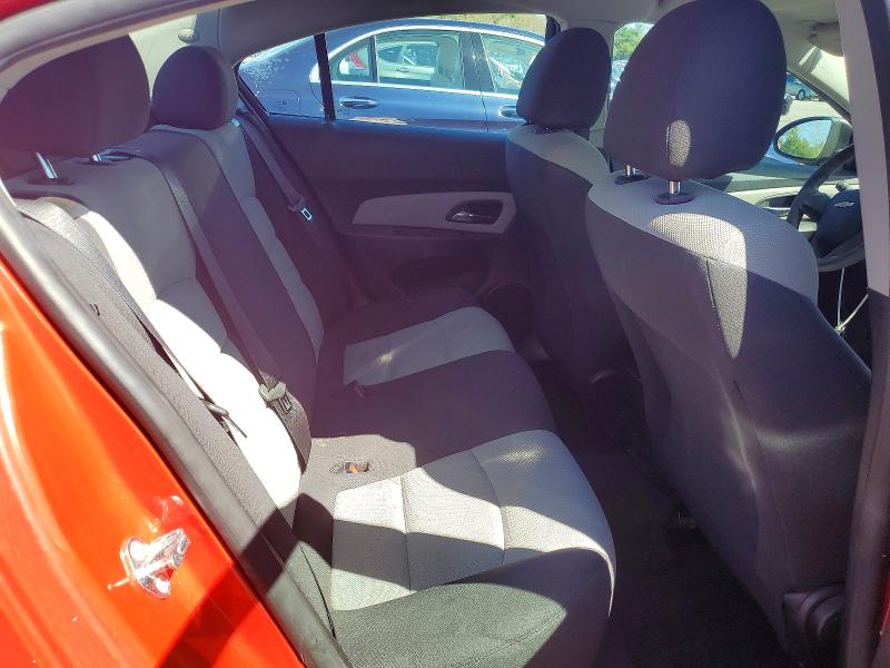 50741736 :رقم المزاد ، 1G1PC5SH4G7213307 vin ، 2016 Chevrolet Cruze Limited مزاد بيع