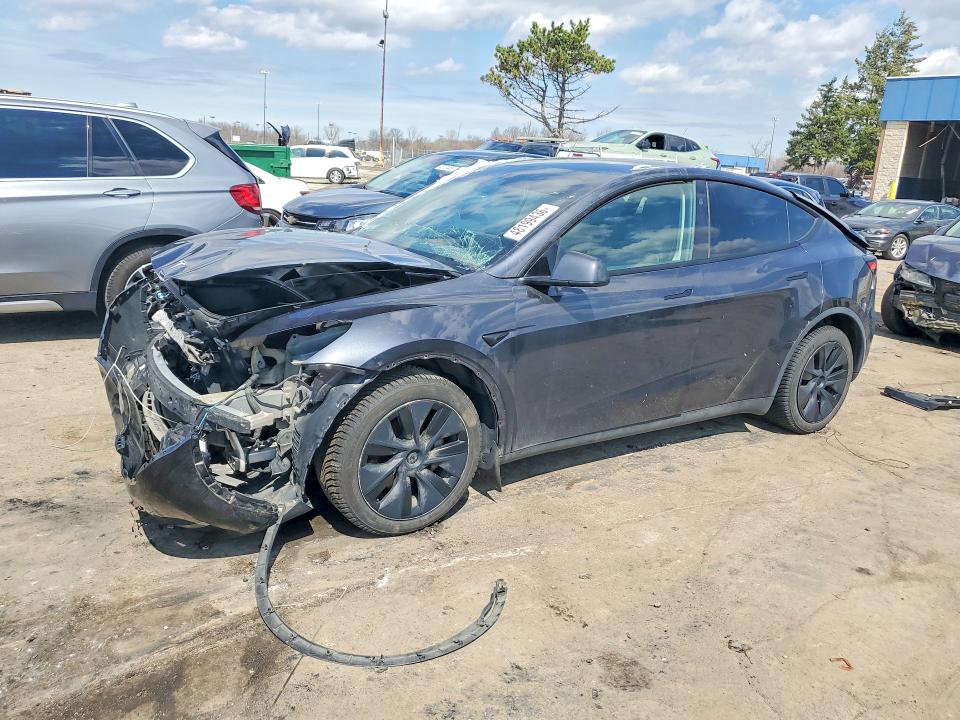 2024 Tesla Model Y მანქანა იყიდება აუქციონზე, vin: 7SAYGDEE8RF157657, აუქციონის ნომერი: 48199436