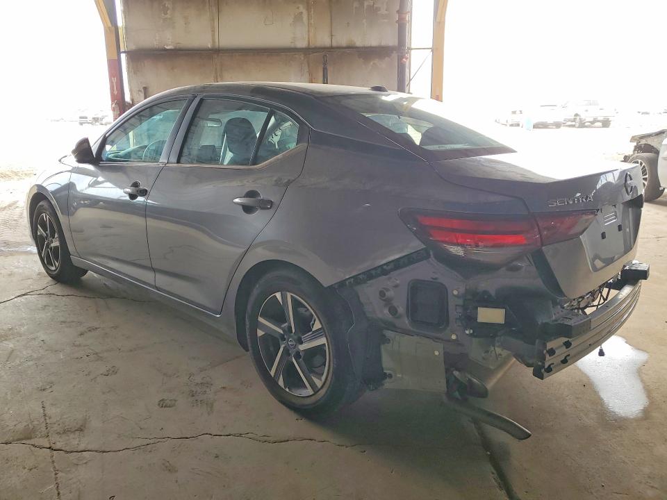 2025 Nissan Sentra მანქანა იყიდება აუქციონზე, vin: 3N1AB8CV8SY375344, აუქციონის ნომერი: 49633636