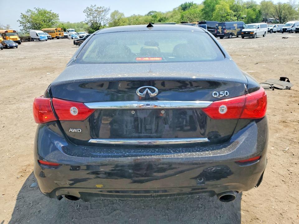 Aukcja sprzedaży 2015 Infiniti Q50, vin: JN1BV7AR8FM409657, numer aukcji: 50803406
