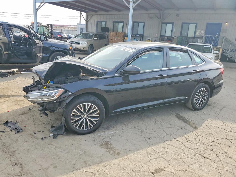 2021 Volkswagen Jetta მანქანა იყიდება აუქციონზე, vin: 3VWC57BU8MM101312, აუქციონის ნომერი: 49975796