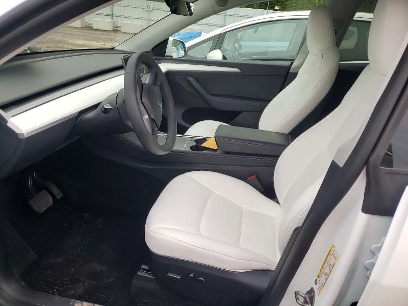 Продажа на аукционе авто 2025 Tesla Model Y, vin: 7SAYGDED0SF281595, номер лота: 50438926