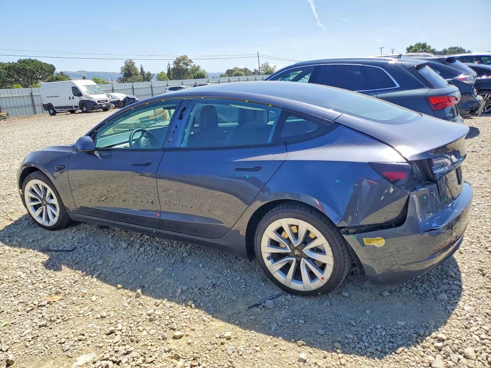 Продаж на аукціоні авто 2022 Tesla Model 3, vin: 5YJ3E1EA4NF143824, номер лоту: 50181086