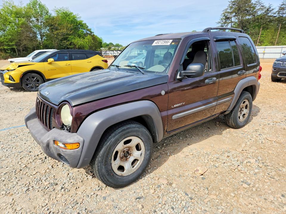 Продажа на аукционе авто 2004 Jeep Liberty, vin: 1J4GL48K84W175385, номер лота: 49272966