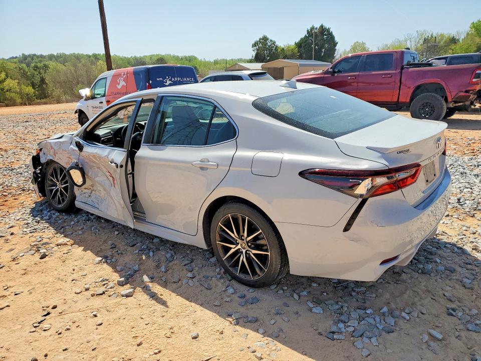 48508336 :رقم المزاد ، 4T1T11AK4PU087478 vin ، 2023 Toyota Camry مزاد بيع