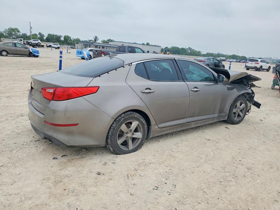Auction sale of the 2015 Kia Optima, vin: 5XXGM4A7XFG448274, lot number: 51821606