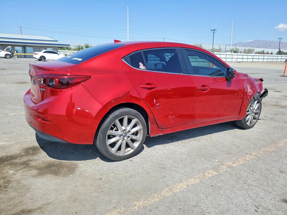 51447936 :رقم المزاد ، 3MZBN1W32HM128800 vin ، 2017 Mazda 3 مزاد بيع
