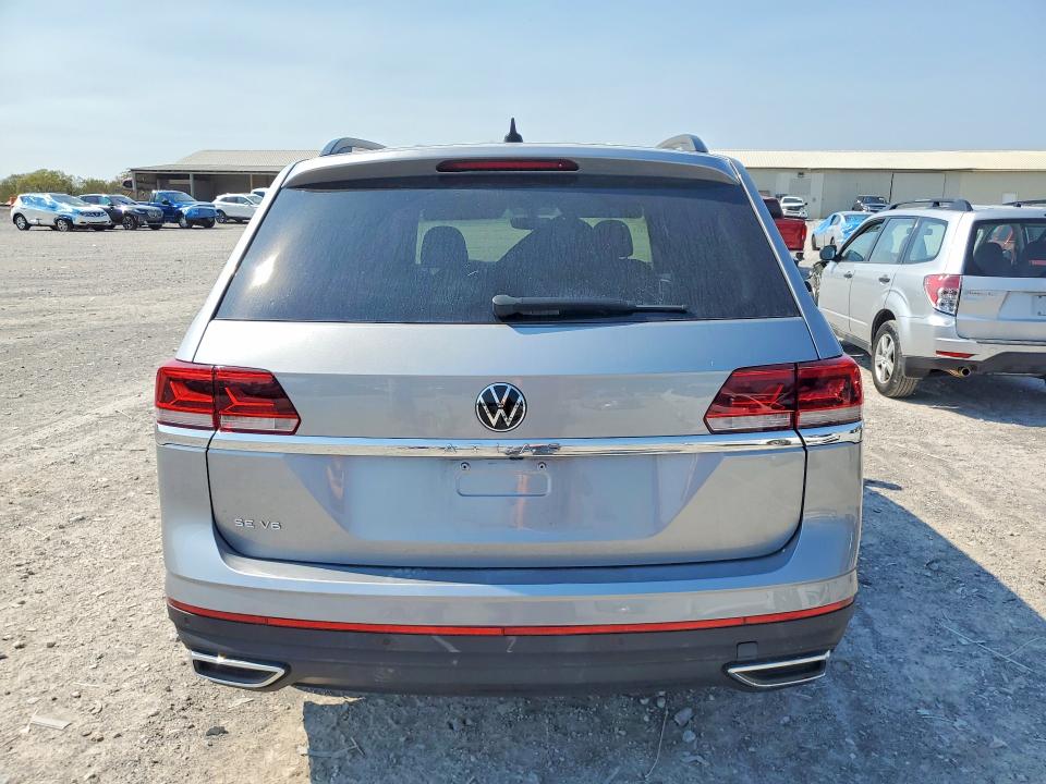 Aukcja sprzedaży 2021 Volkswagen Atlas, vin: 1V2JR2CAXMC606113, numer aukcji: 48574286