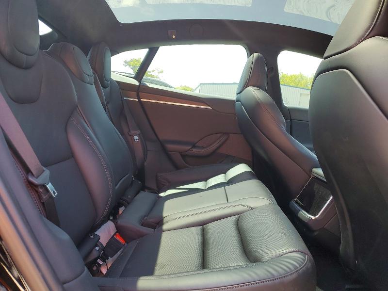 41916396 :رقم المزاد ، 5YJSA1E54PF518561 vin ، 2023 Tesla Model S مزاد بيع