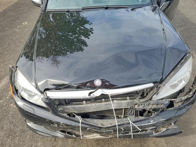 Продаж на аукціоні авто 2009 Mercedes-benz C, vin: WDDGF54X89F263211, номер лоту: 50596876