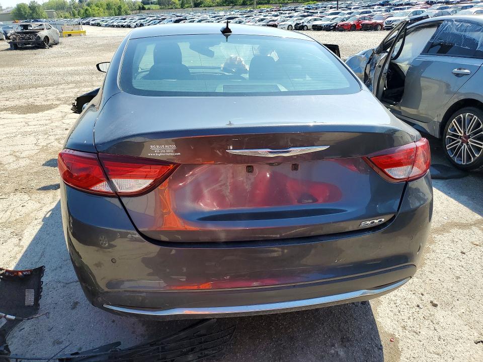 Продаж на аукціоні авто 2015 Chrysler 200, vin: 1C3CCCAB5FN756171, номер лоту: 48987576