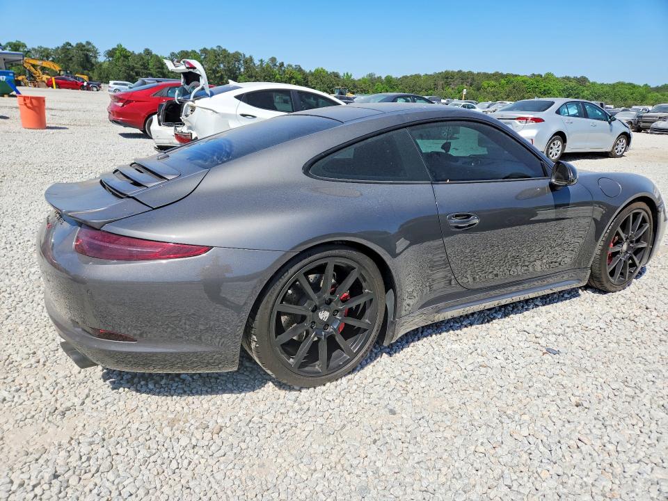 Aukcja sprzedaży 2012 Porsche 911, vin: WP0AB2A93CS120343, numer aukcji: 50588956