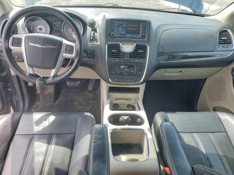50066906 :رقم المزاد ، 2C4RC1CG8GR200752 vin ، 2016 Chrysler Town & Country مزاد بيع