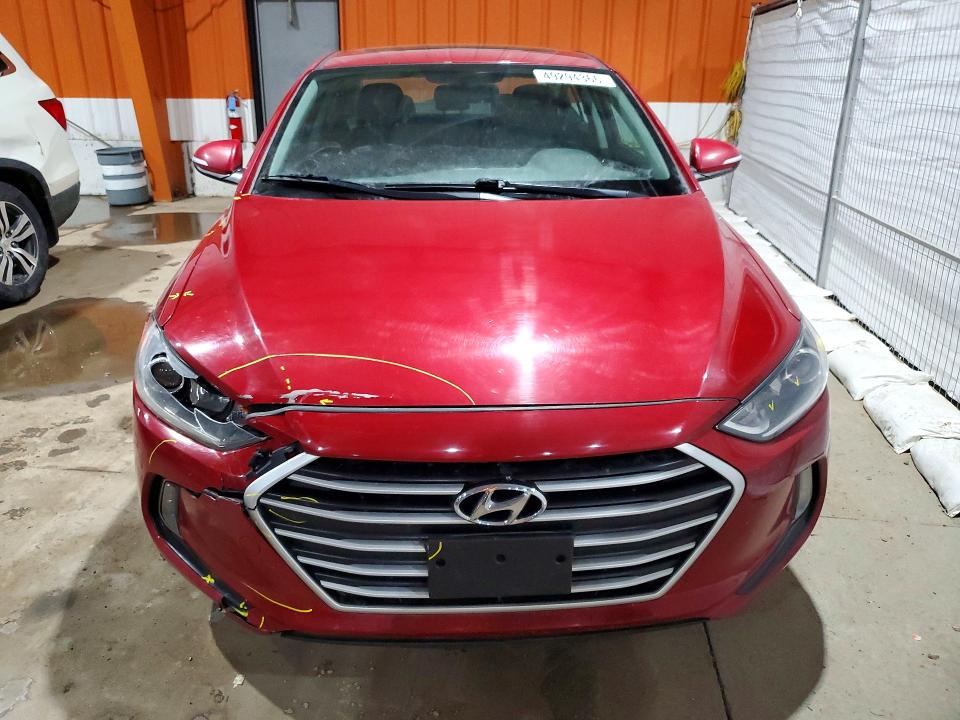 Продажа на аукционе авто 2017 Hyundai Elantra, vin: KMHD84LF8HU240544, номер лота: 49294366