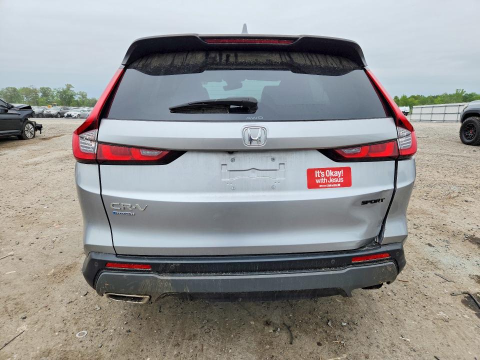 51360816 :رقم المزاد ، 5J6RS6H81RL017703 vin ، 2024 Honda Cr-v مزاد بيع