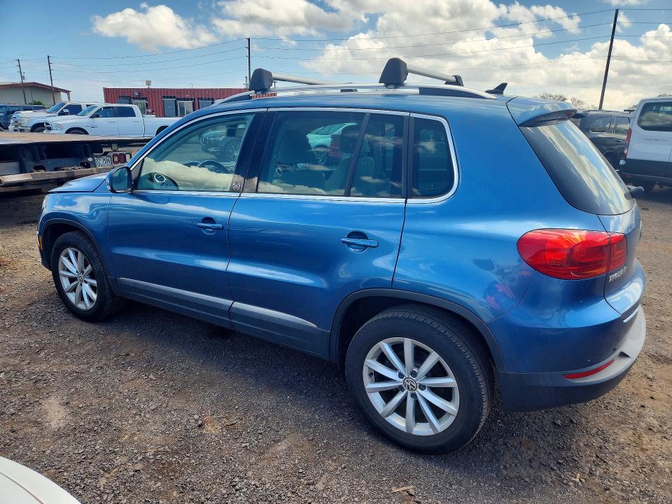 Aukcja sprzedaży 2017 Volkswagen Tiguan, vin: WVGRV7AX8HK039394, numer aukcji: 48514926