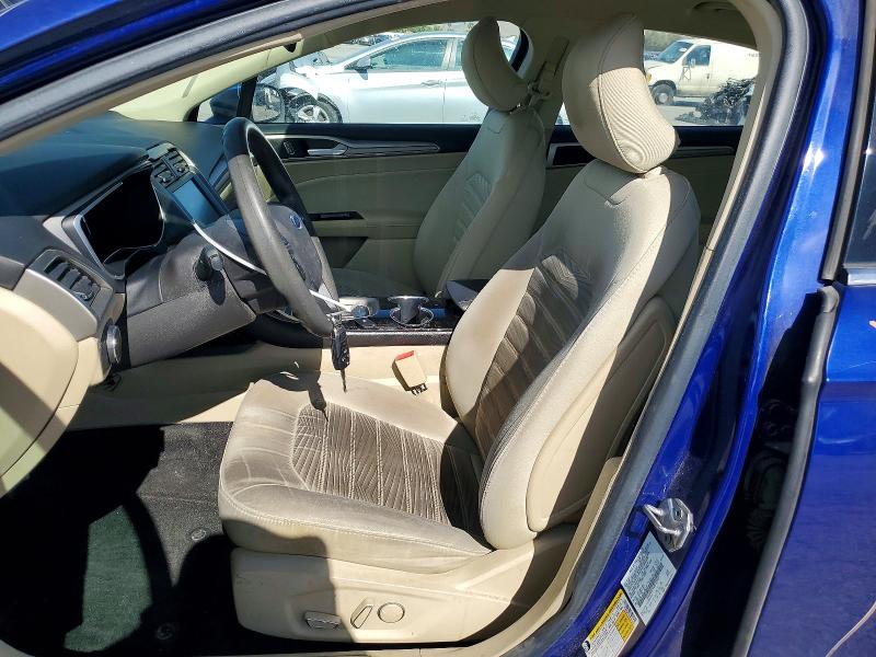 2016 Ford Fusion მანქანა იყიდება აუქციონზე, vin: 3FA6P0H7XGR342501, აუქციონის ნომერი: 52011466