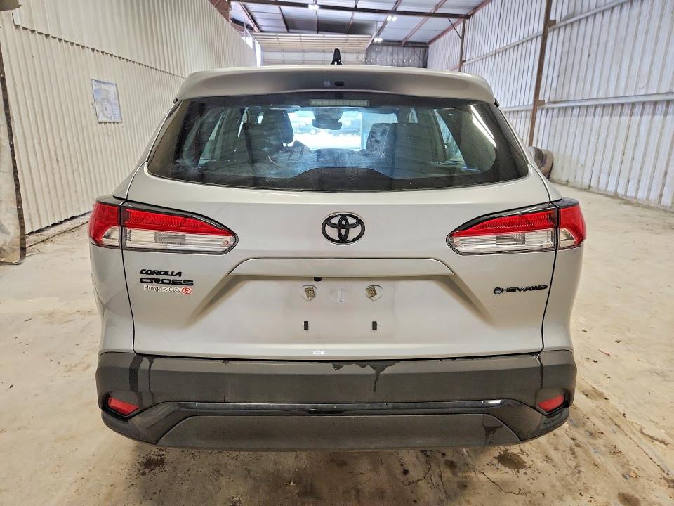49275426 :رقم المزاد ، 7MUFBABGXSV074195 vin ، 2025 Toyota Corolla Cross Hybrid مزاد بيع