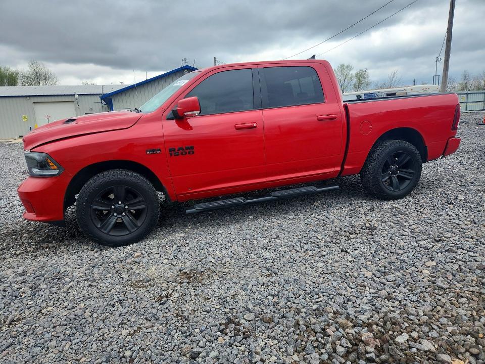 Aukcja sprzedaży 2018 Ram 1500, vin: 1C6RR7MT7JS337367, numer aukcji: 49594256