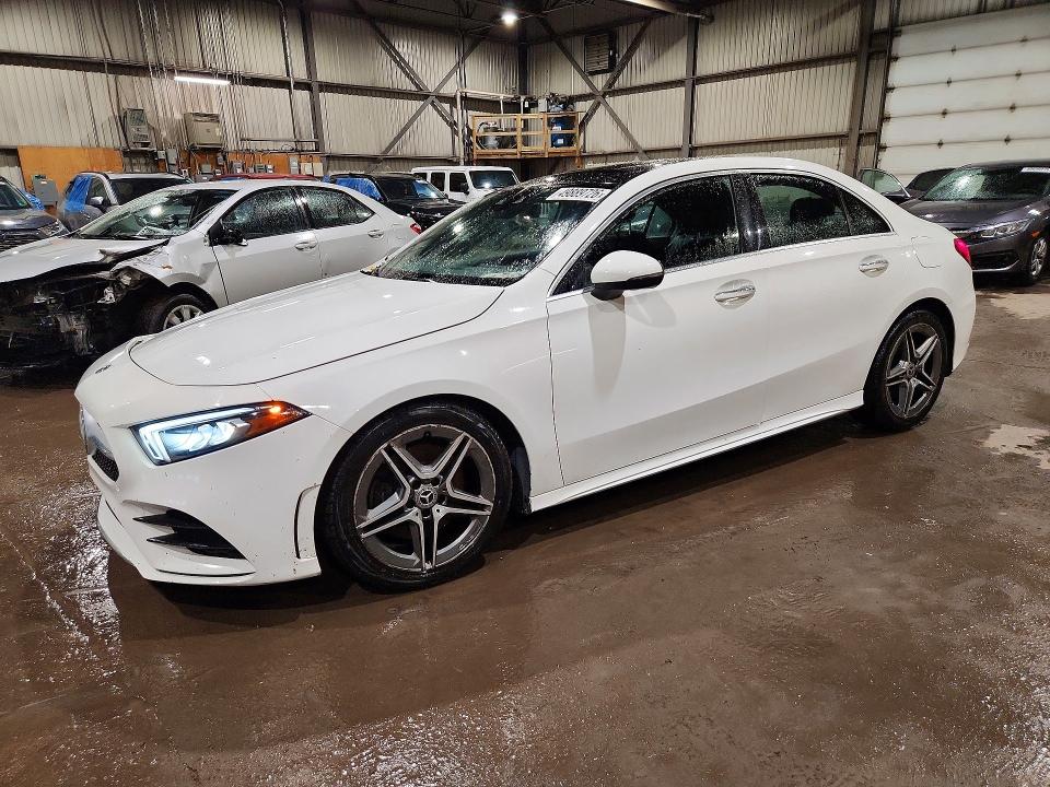 Aukcja sprzedaży 2019 Mercedes-benz A, vin: WDD3G4FBXKW000926, numer aukcji: 49889726