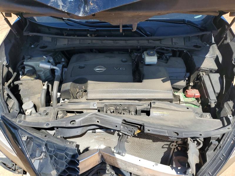 51959526 :رقم المزاد ، 5N1AZ2BJ7LN104077 vin ، 2020 Nissan Murano مزاد بيع