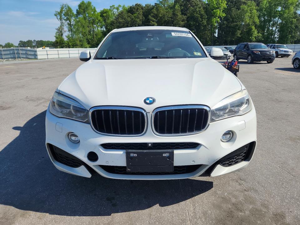 Продажа на аукционе авто 2015 Bmw X6, vin: 5UXKU2C56F0N78028, номер лота: 50265156
