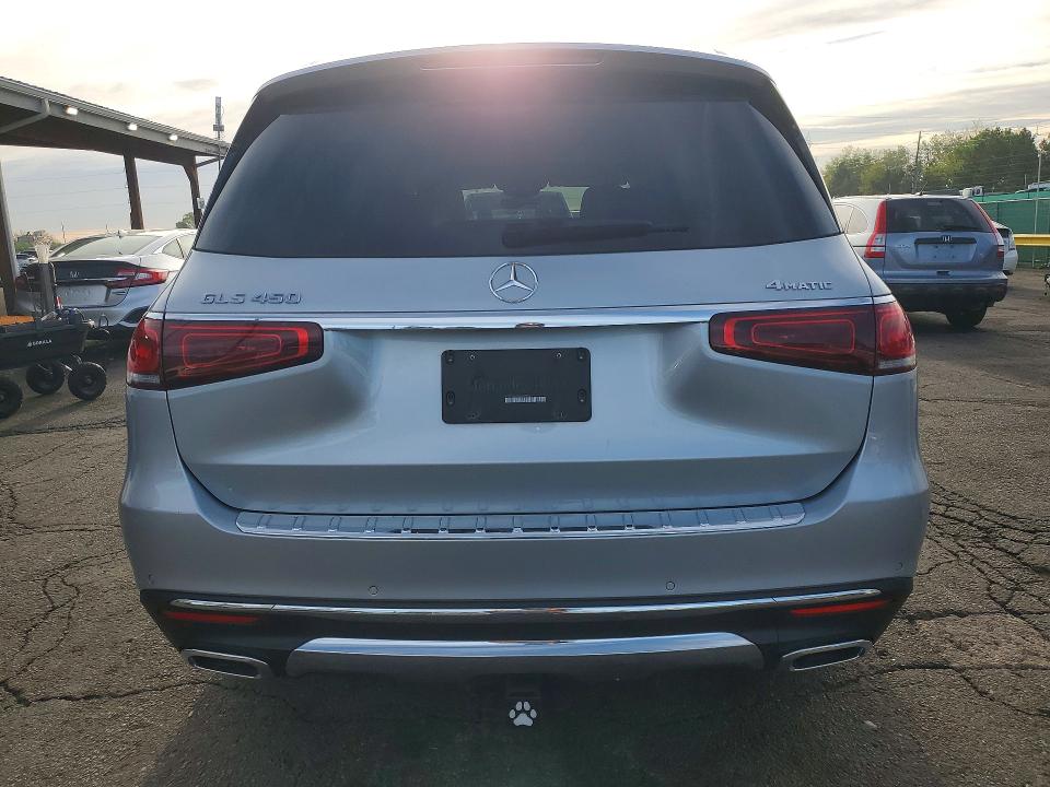 2022 Mercedes-benz Gls მანქანა იყიდება აუქციონზე, vin: 4JGFF5KE3NA637363, აუქციონის ნომერი: 49768016