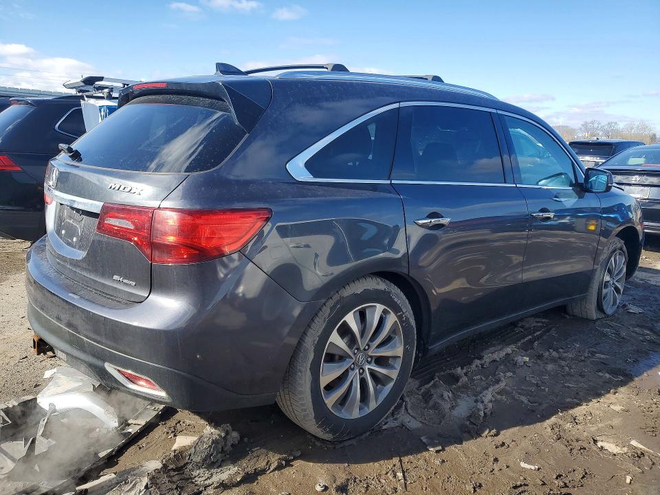 Aukcja sprzedaży 2014 Acura Mdx, vin: 5FRYD4H45EB021696, numer aukcji: 48742456