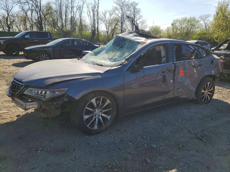 Aukcja sprzedaży 2017 Acura Tlx, vin: 19UUB1F55HA001088, numer aukcji: 49414306