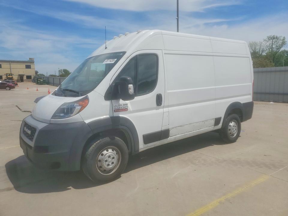 Продажа на аукционе авто 2019 Ram Promaster 2500, vin: 3C6TRVCG2KE522865, номер лота: 52757246