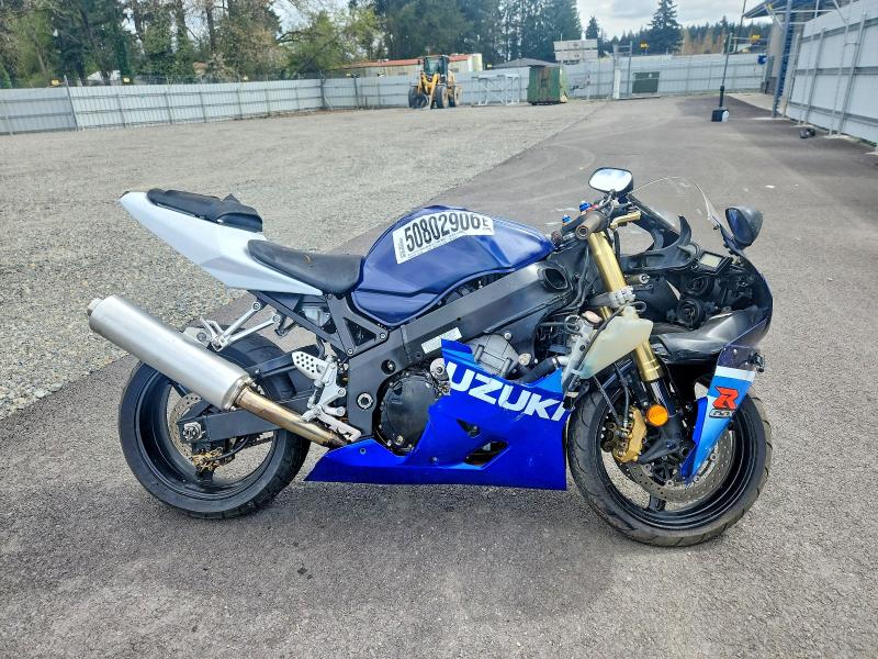 Продаж на аукціоні авто 2005 Suzuki Gsx-r600, vin: JS1GN7CA652116192, номер лоту: 50802906