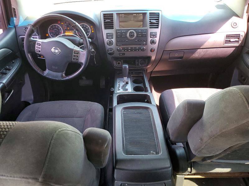 48816796 :رقم المزاد ، 5N1AA08C28N619192 vin ، 2008 Nissan Armada مزاد بيع