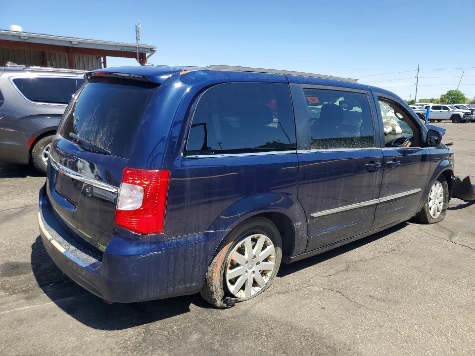 2015 Chrysler Town & Country მანქანა იყიდება აუქციონზე, vin: 2C4RC1BG6FR589942, აუქციონის ნომერი: 50926746
