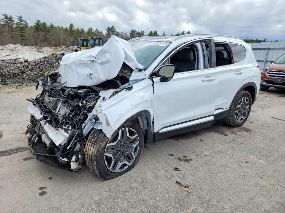 48319156 :رقم المزاد ، 5NMS4DAL5NH422513 vin ، 2022 Hyundai Santa Fe مزاد بيع