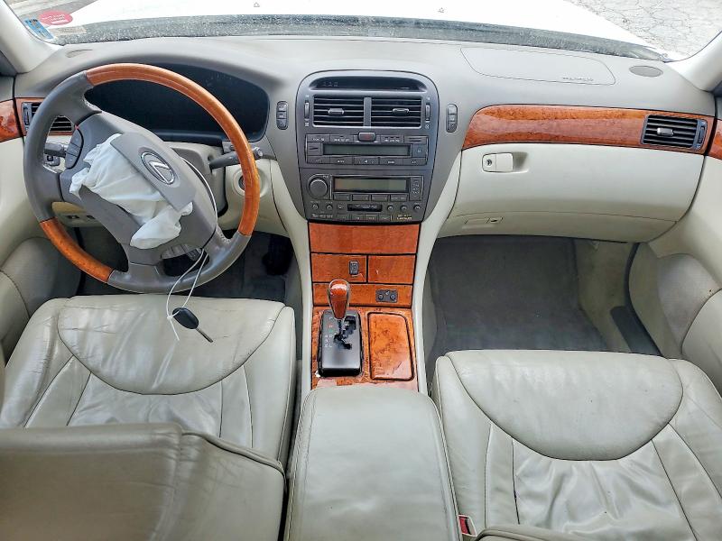 2002 Lexus Ls მანქანა იყიდება აუქციონზე, vin: JTHBN30F920053894, აუქციონის ნომერი: 51650346