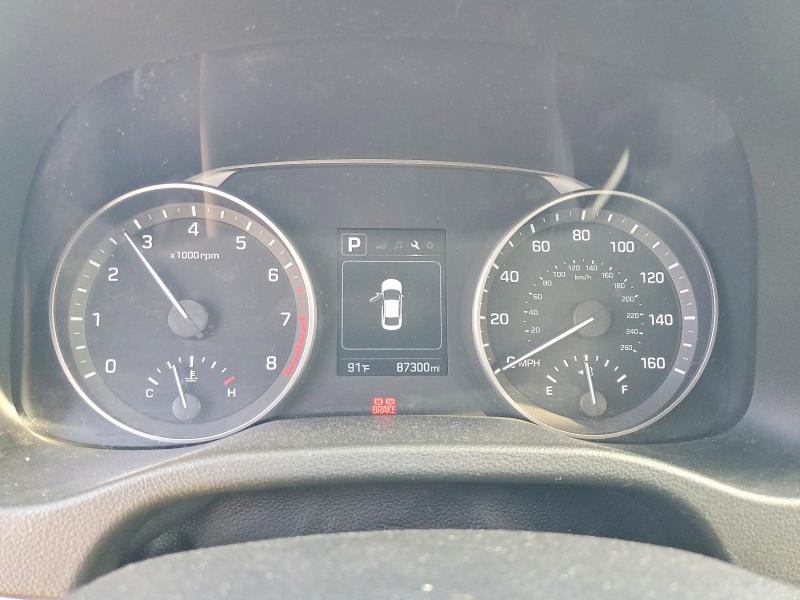 2018 Hyundai Elantra მანქანა იყიდება აუქციონზე, vin: 5NPD84LF7JH385787, აუქციონის ნომერი: 49279916