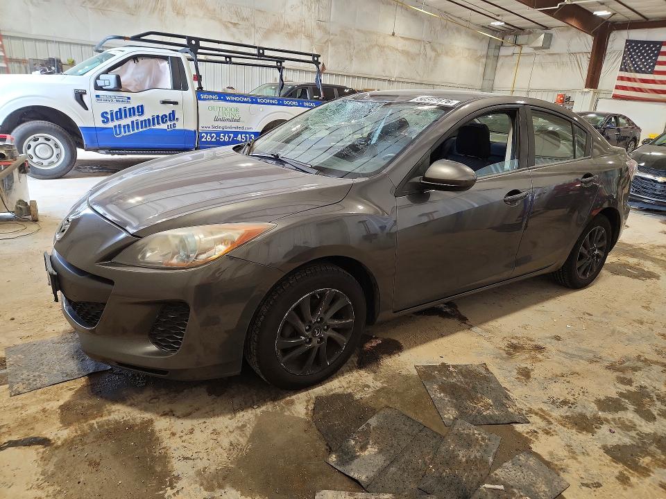 50362676 :رقم المزاد ، JM1BL1V79C1613079 vin ، 2012 Mazda 3 مزاد بيع