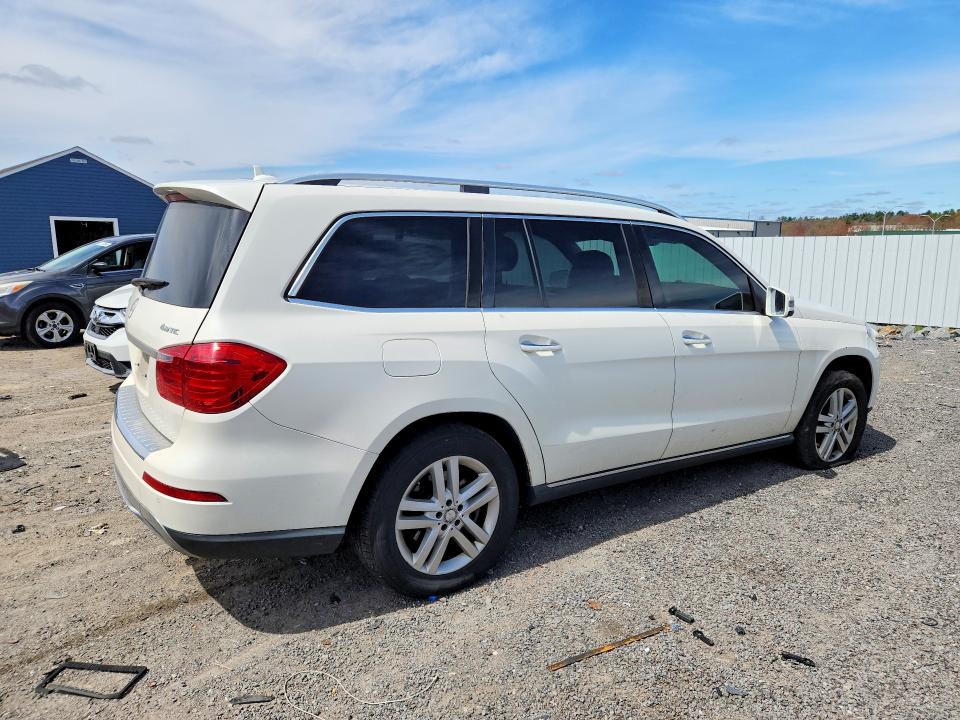 Aukcja sprzedaży 2015 Mercedes-benz Gl, vin: 4JGDF6EEXFA517750, numer aukcji: 51784786