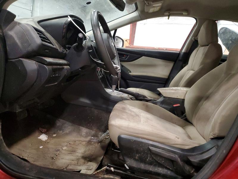 Продажа на аукционе авто 2022 Subaru Impreza, vin: 4S3GTAV63N3719550, номер лота: 48386586