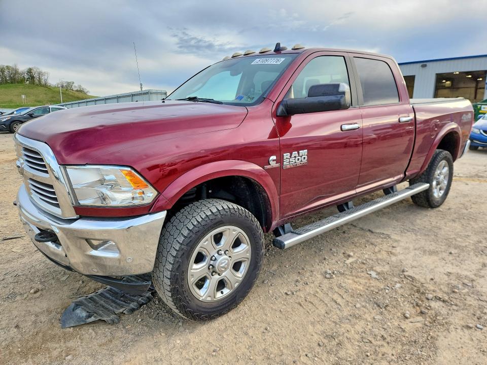 Продажа на аукционе авто 2017 Ram 2500, vin: 3C6UR5DL2HG588247, номер лота: 51097776