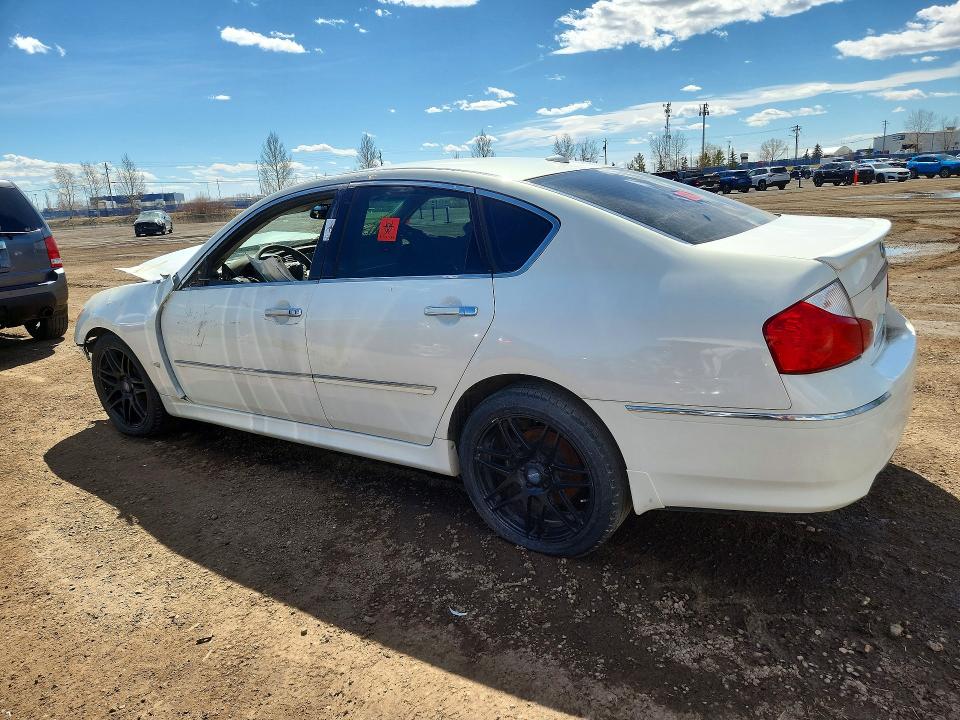 50275646 :رقم المزاد ، JNKBY01F28M550999 vin ، 2008 Infiniti M45 مزاد بيع