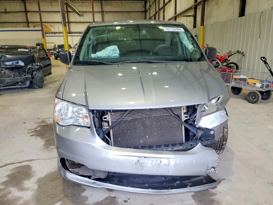 2019 Dodge Grand Caravan მანქანა იყიდება აუქციონზე, vin: 2C7WDGBG8KR727013, აუქციონის ნომერი: 51129466