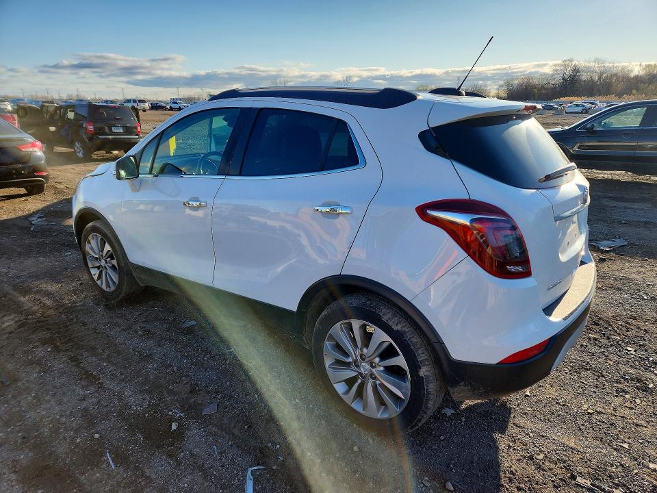 Aukcja sprzedaży 2017 Buick Encore, vin: KL4CJASBXHB191127, numer aukcji: 48162566